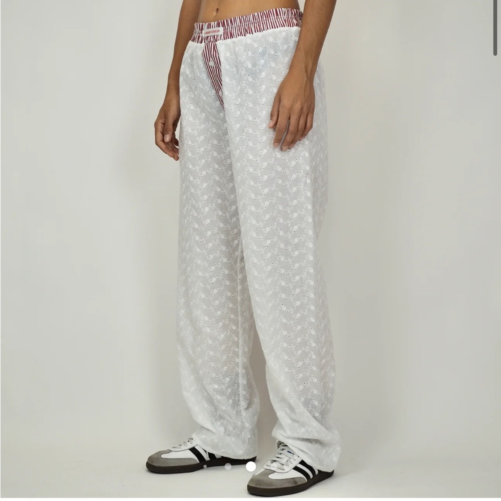Hand Over Ex Boyfriend Lucas Long Boxer Pants NWT